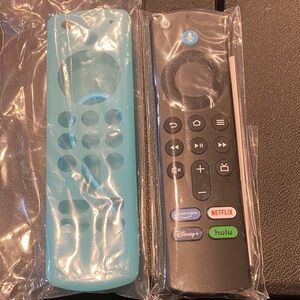 Remote Control with Silicone Cover